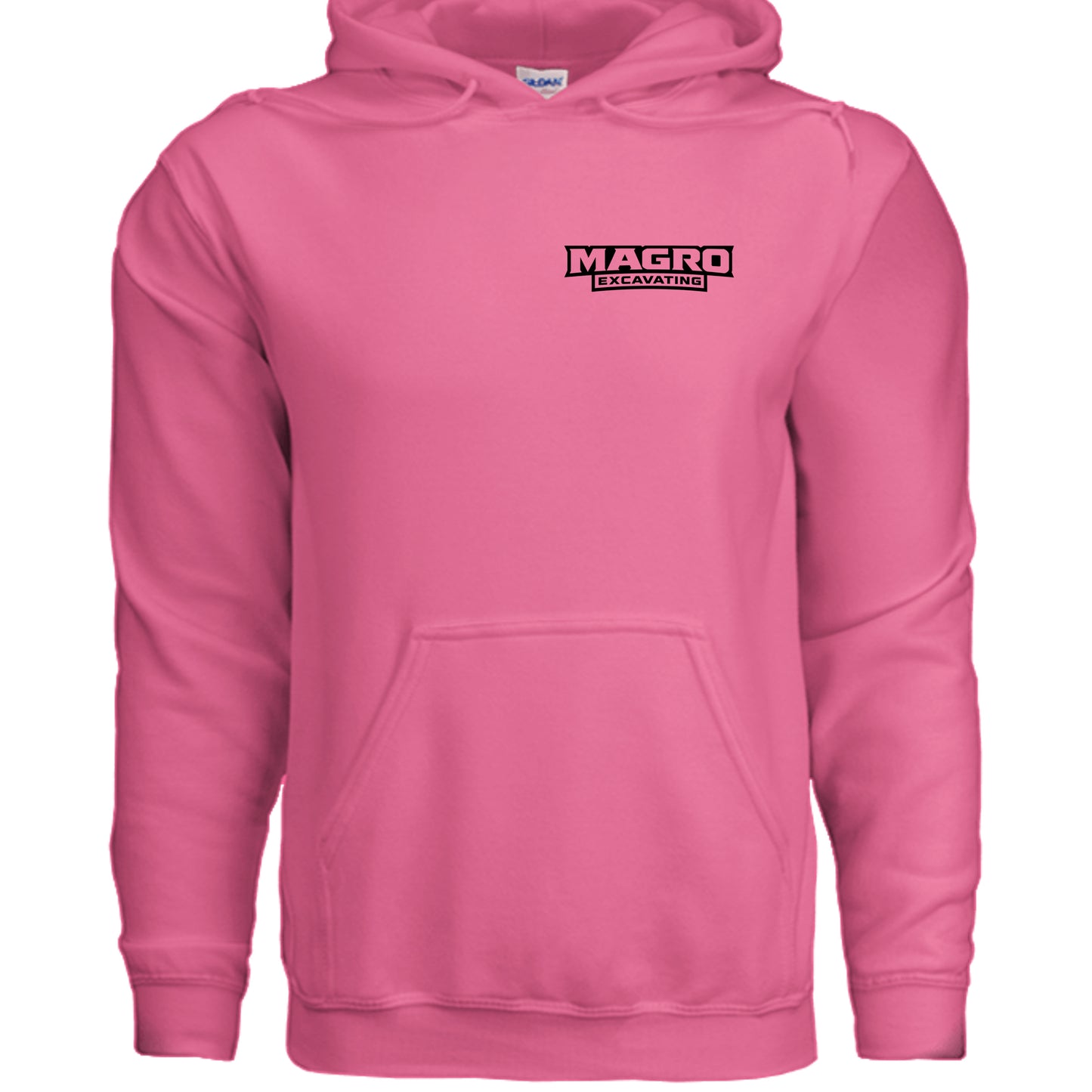 SAFETY PINK - G185 - FRONT