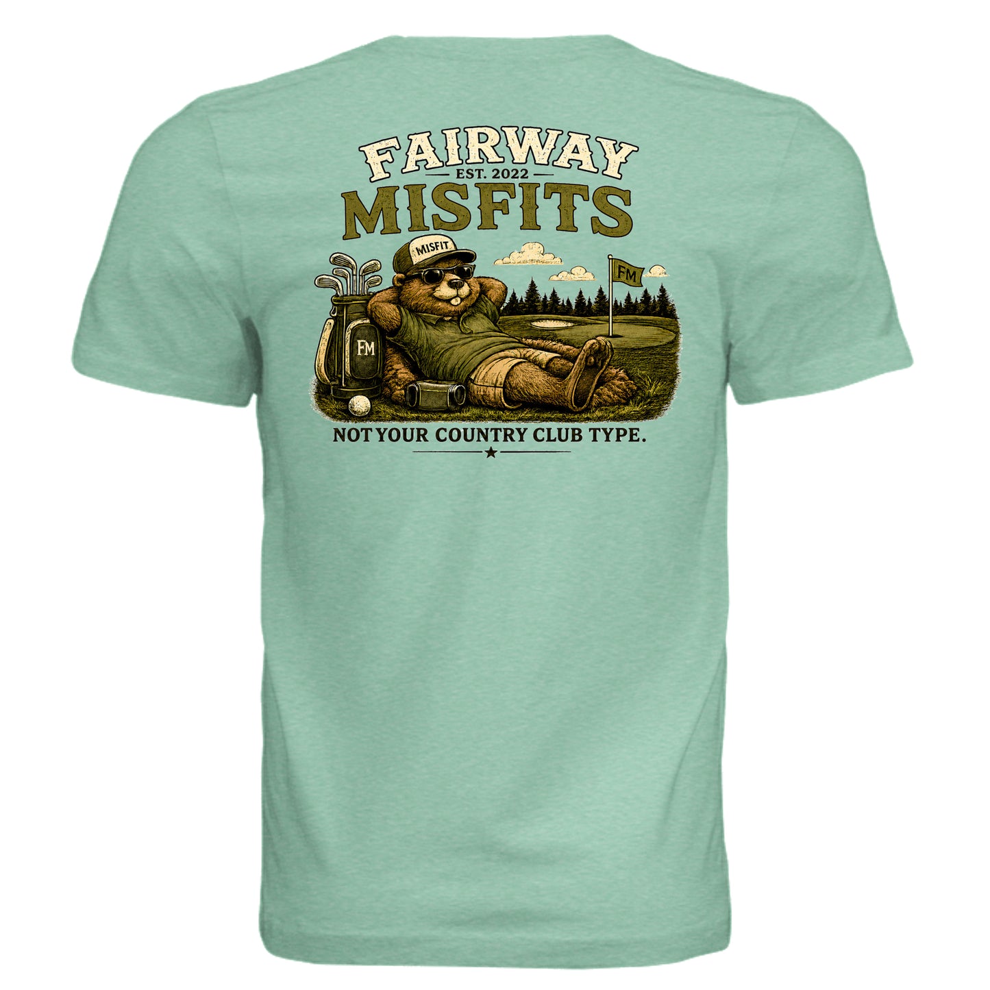 MINT TRIBLEND - 3413C - BACK