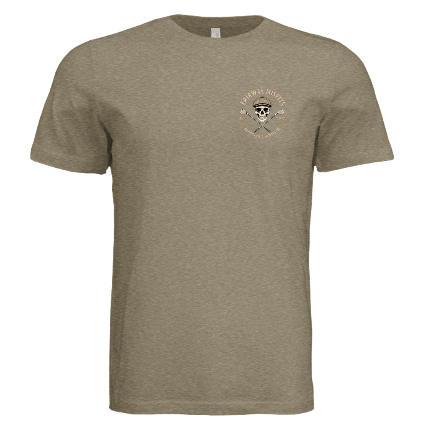 OLIVE TRIBLEND - 3413C - FRONT
