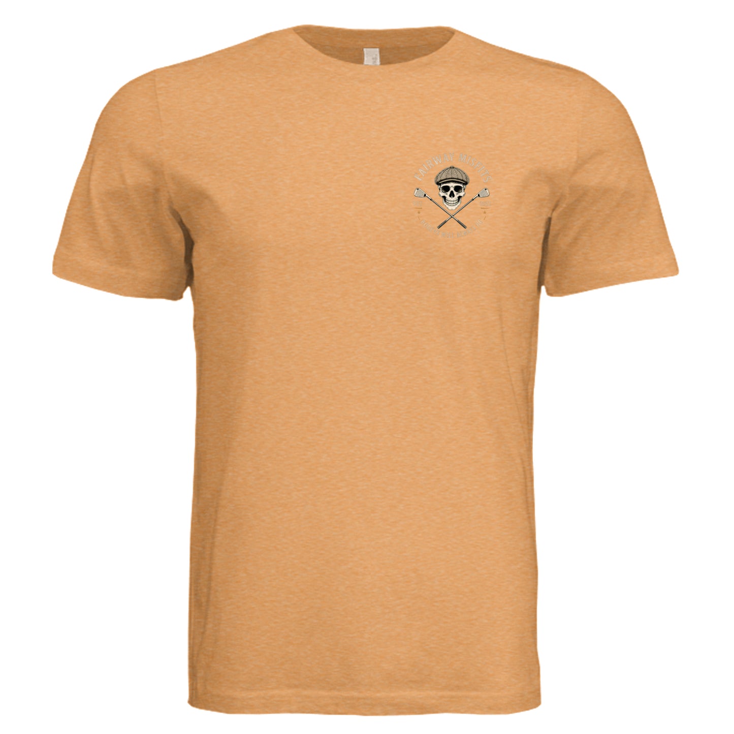 ORANGE TRIBLEND - 3413C - FRONT