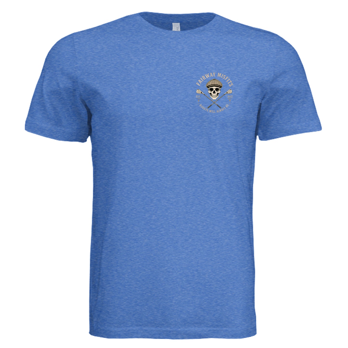 True Royal Triblend - 3413C - FRONT