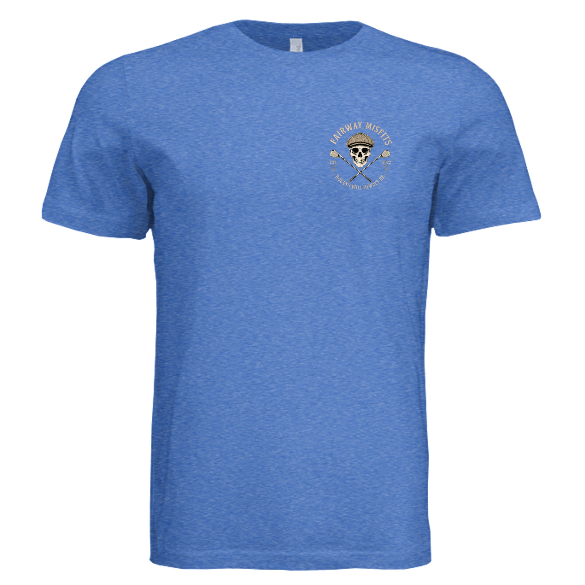 True Royal Triblend - 3413C - FRONT