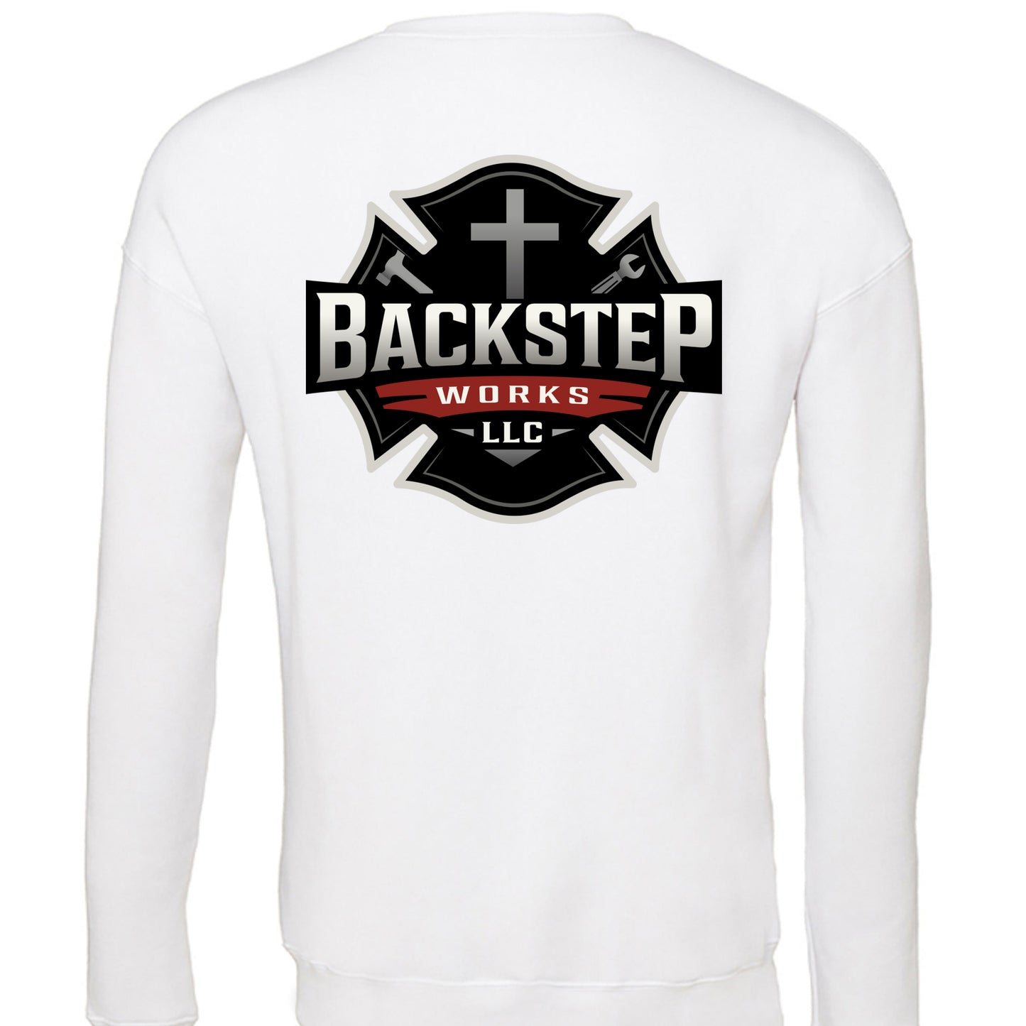 WHITE - 3945 - BACK