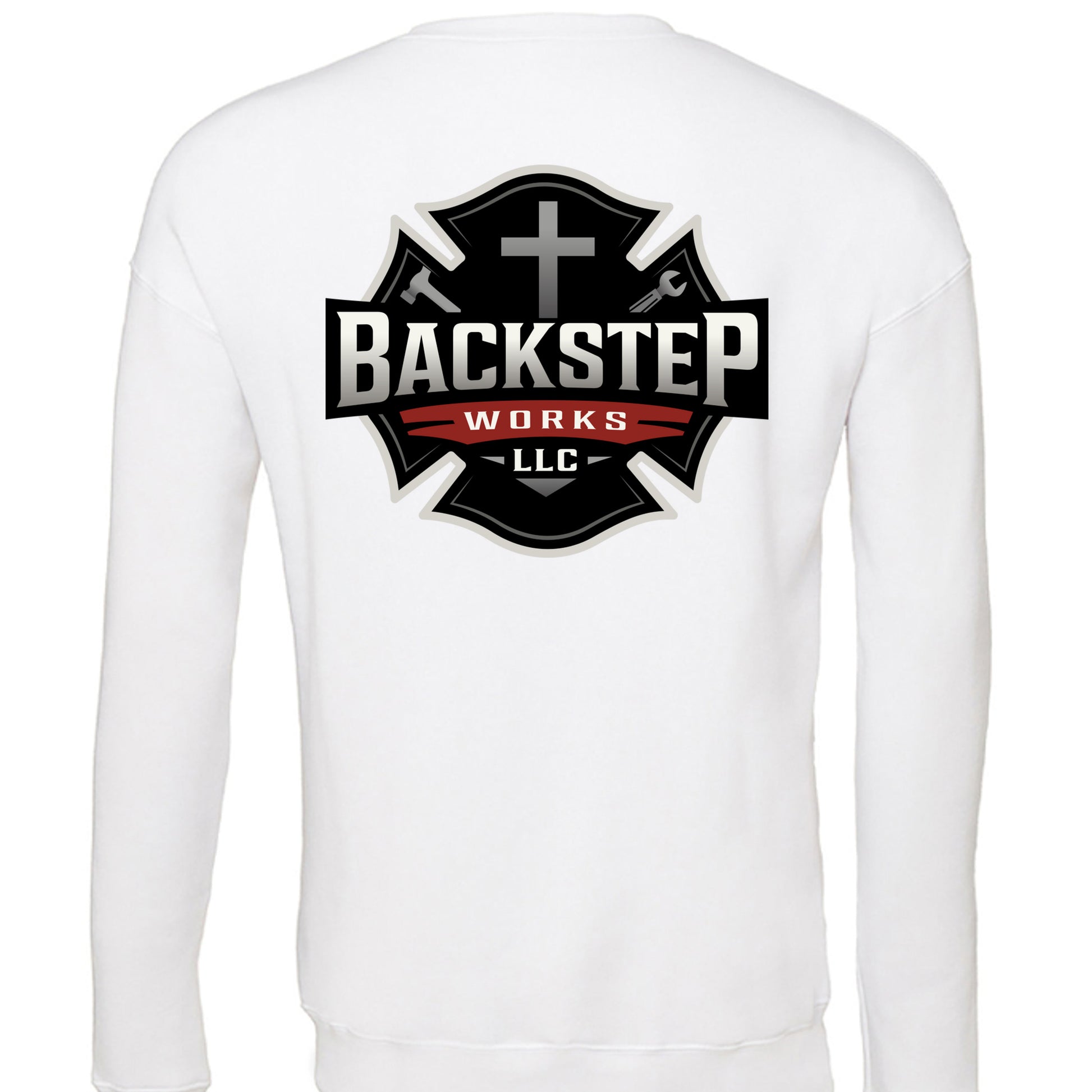 WHITE - 3945 - BACK