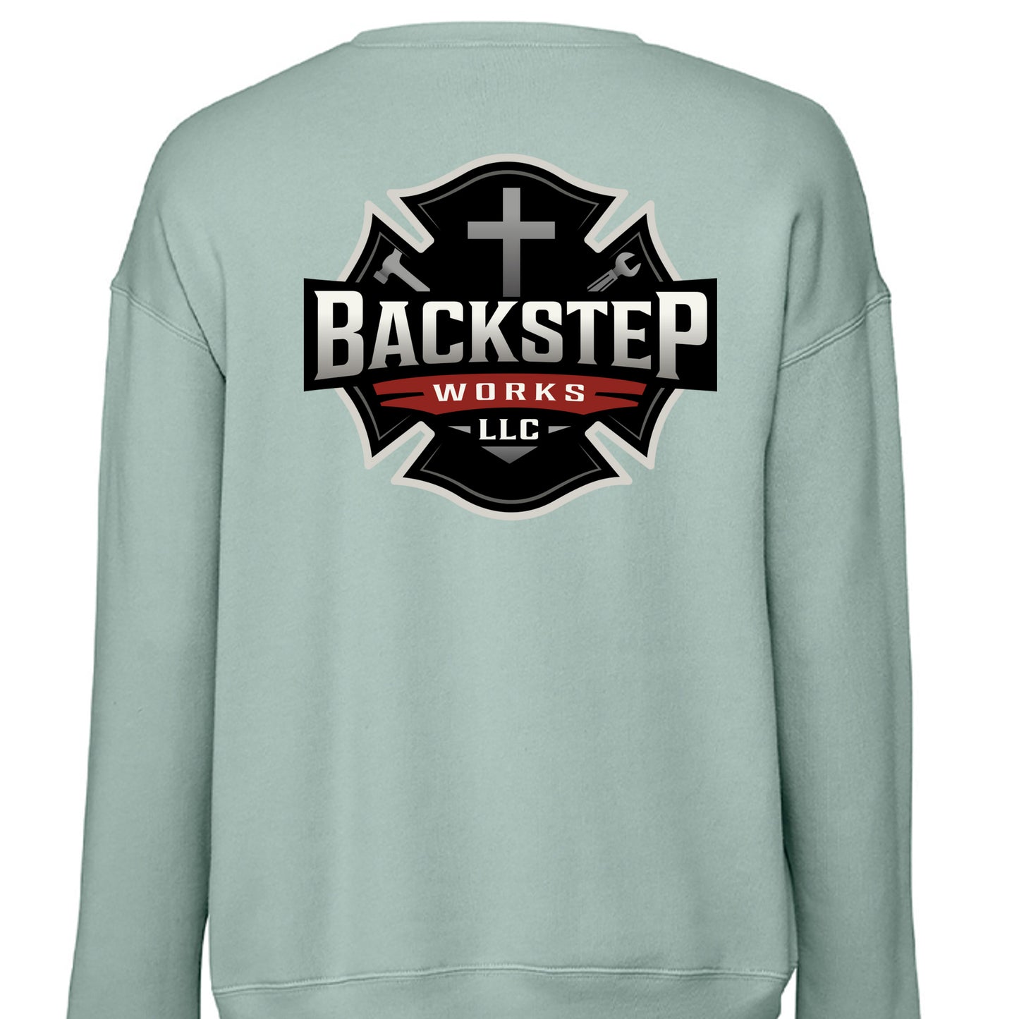 Dusty Blue - 3945 - BACK