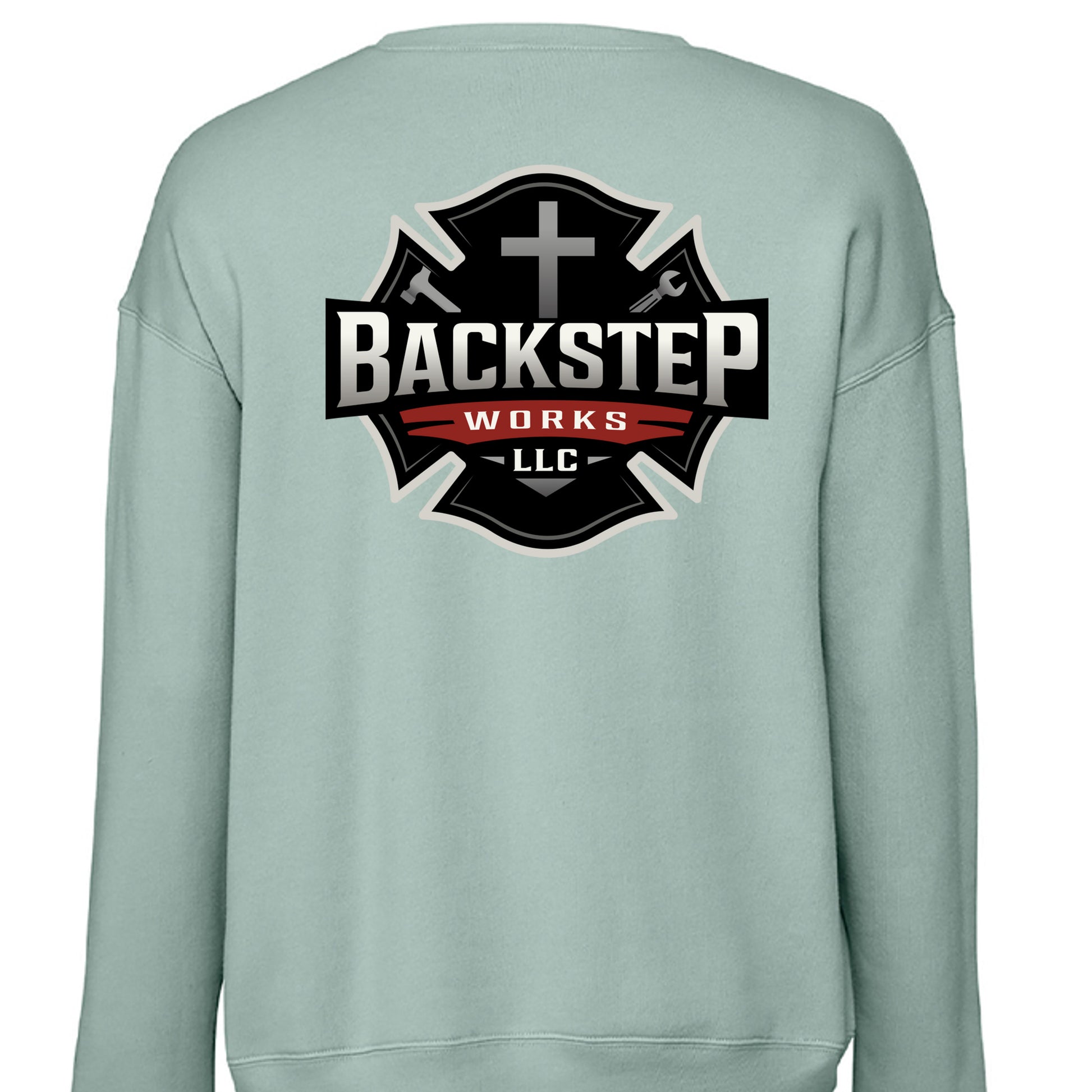 Dusty Blue - 3945 - BACK