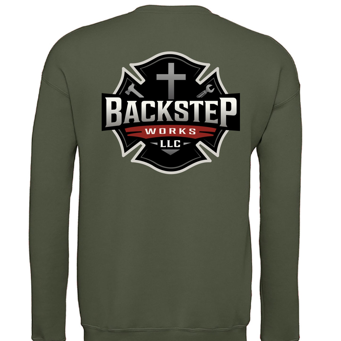Military Green - 3945 - BACK