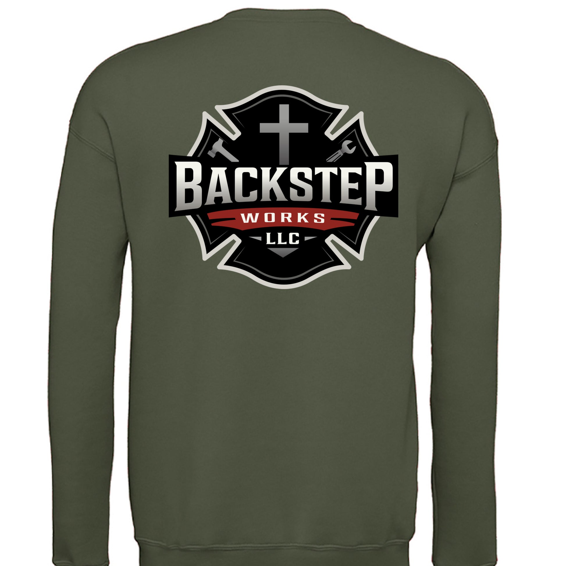 Military Green - 3945 - BACK