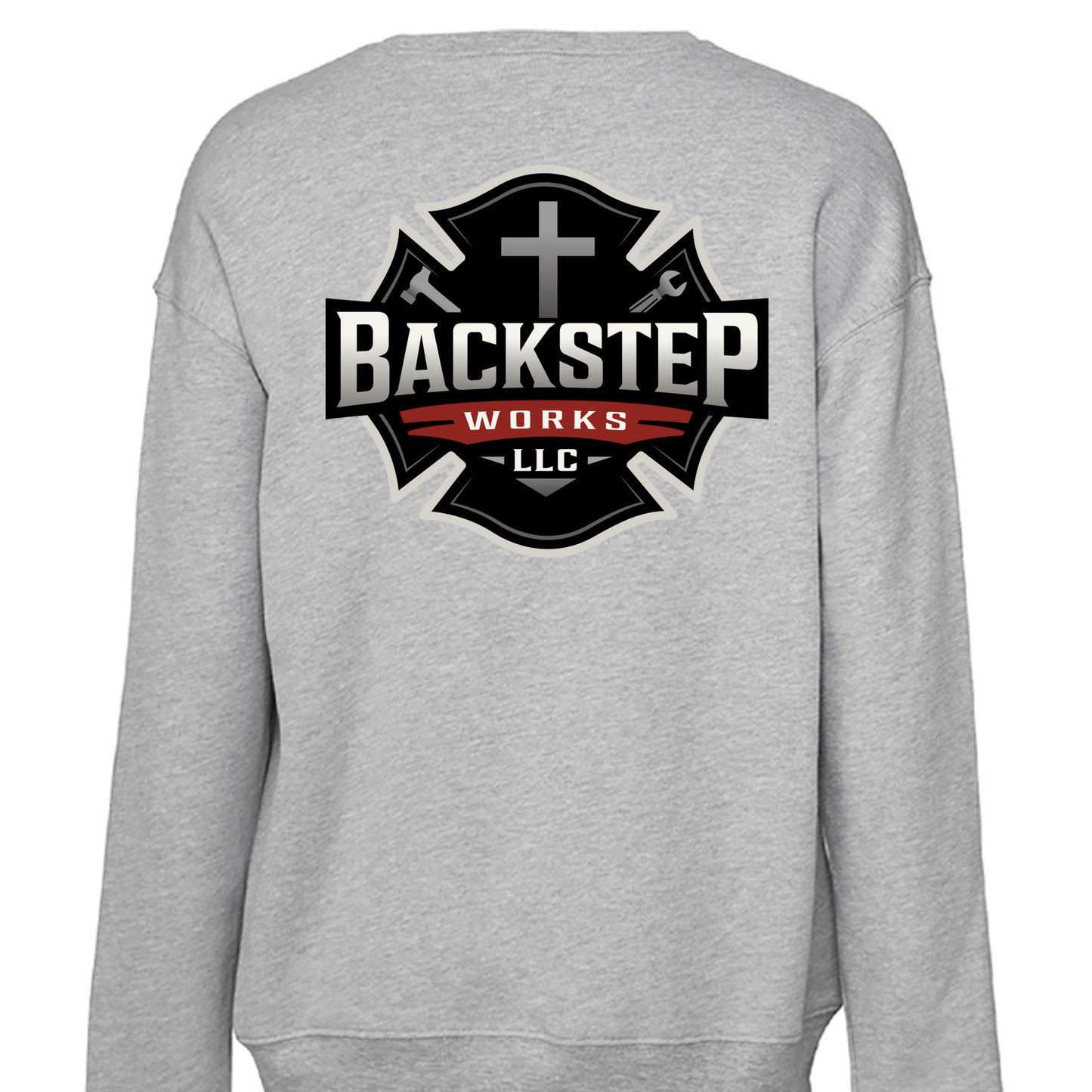 Athletic Heather - 3945 - BACK