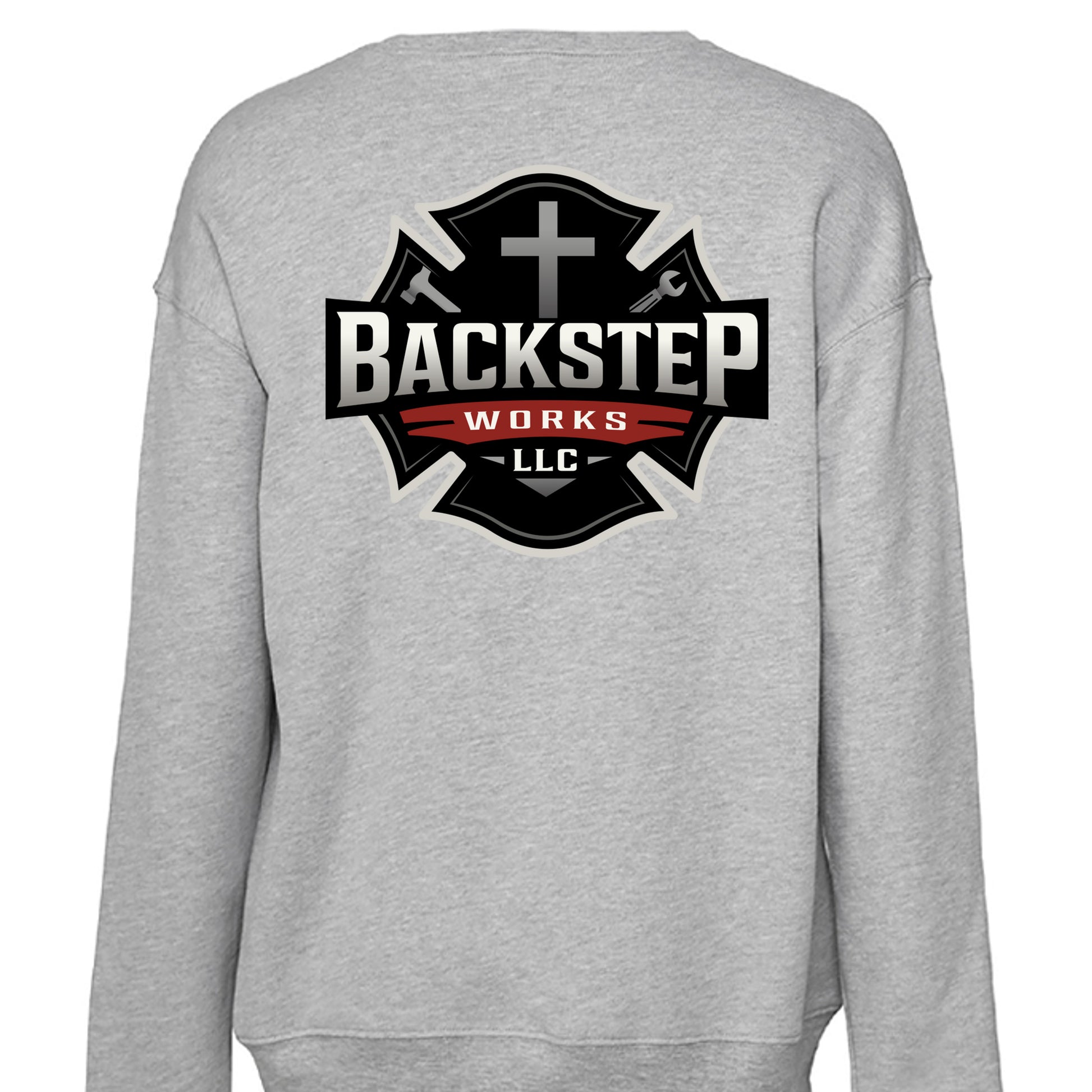Athletic Heather - 3945 - BACK