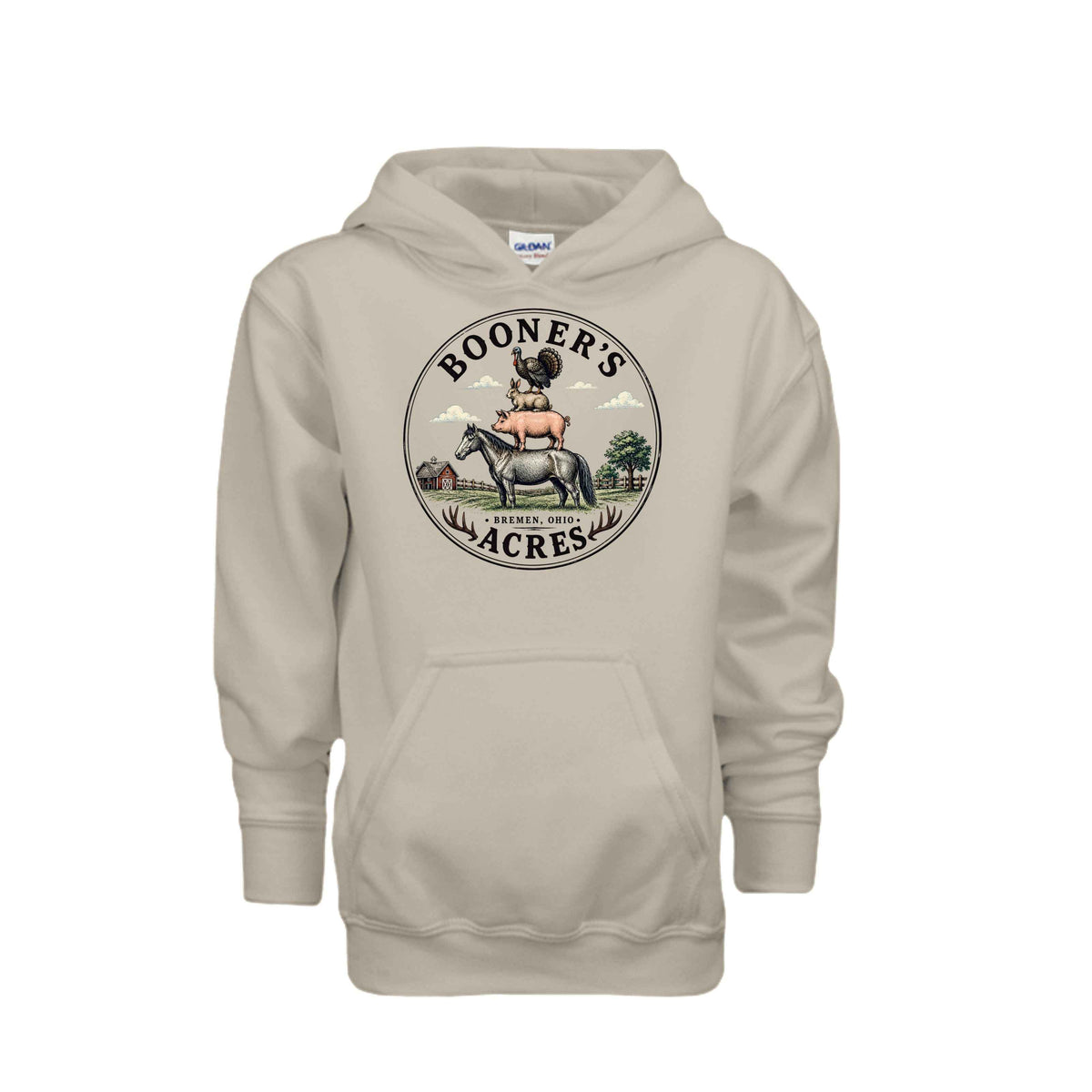 Booner's Acres Kids Hoodie