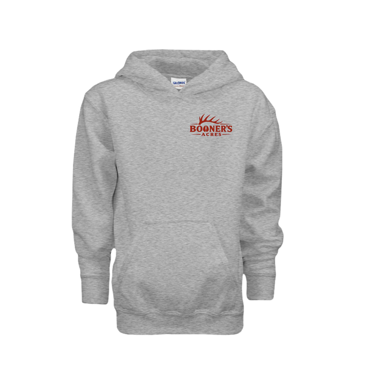 Booner's Acres Hunters Kids Hoodie