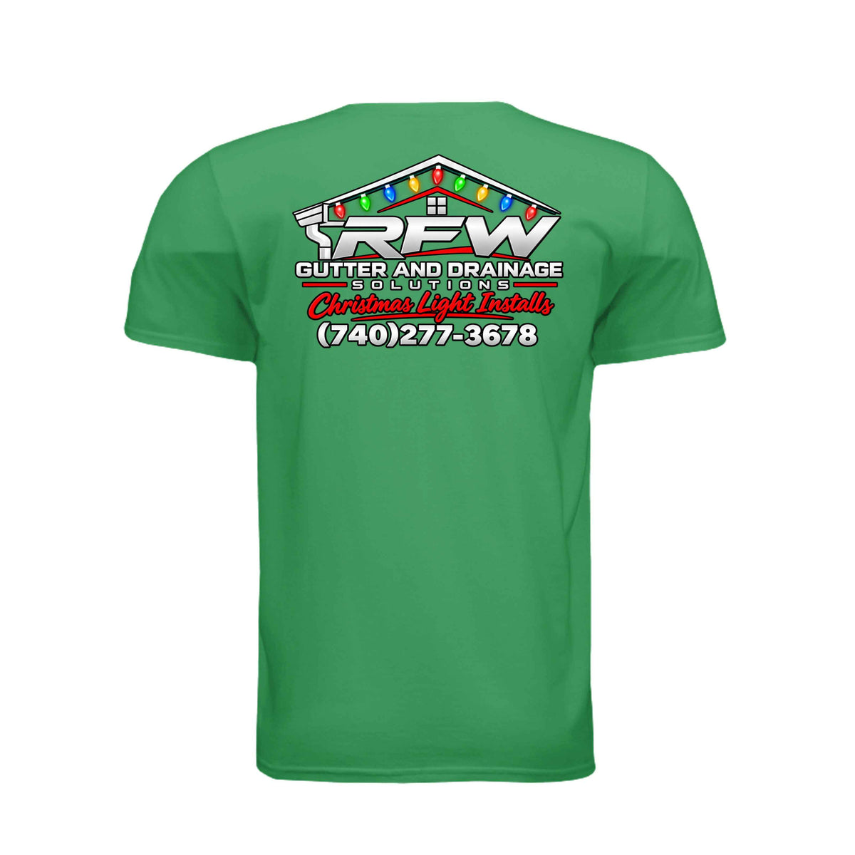 RFW Christmas Gildan Softstyle SS T
