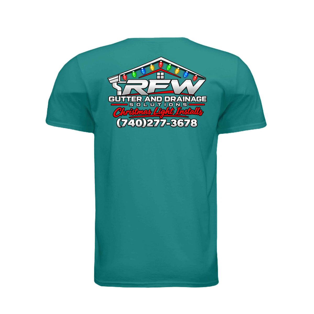 RFW Christmas Gildan Softstyle SS T